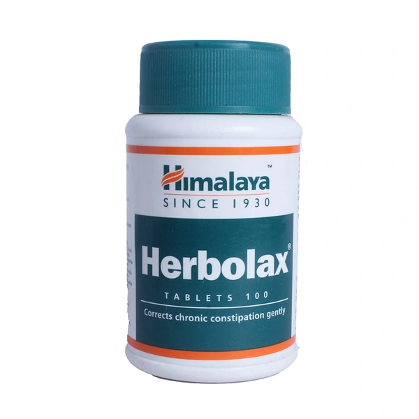 Himalaya Herbolax Tablet