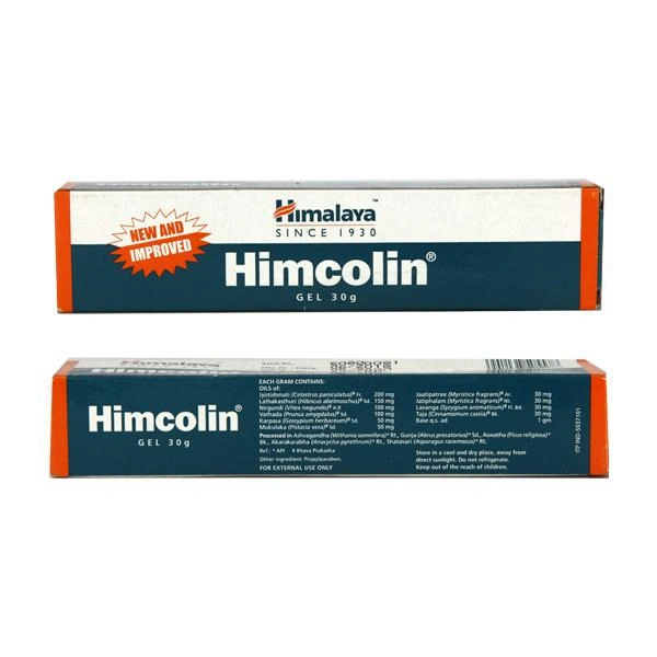 Himalaya Himcolin Gel