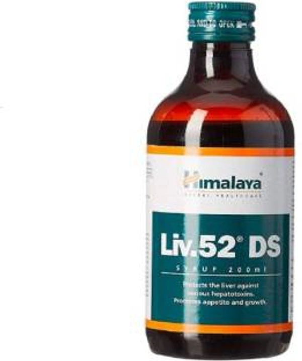 Himalaya Liv.52 DS Syrup