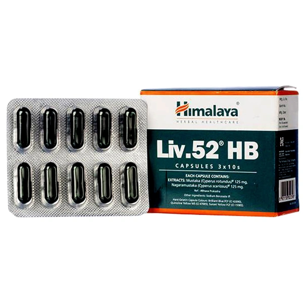 Himalaya Liv.52 HB Capsule