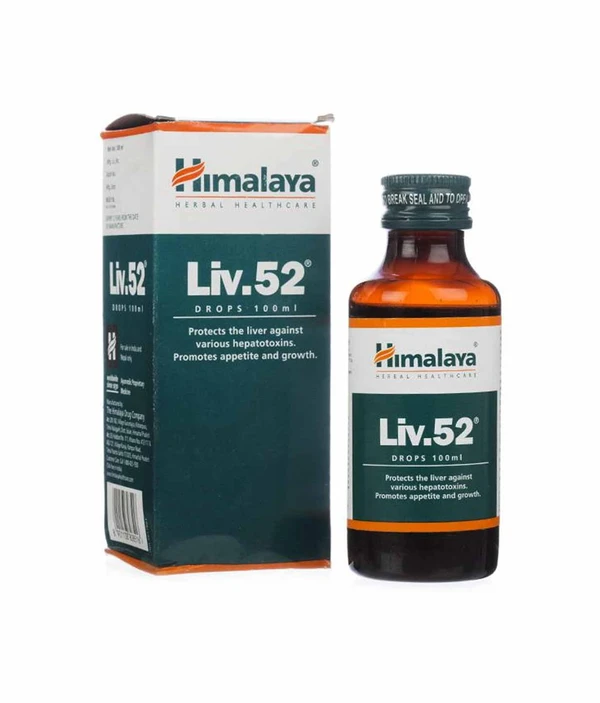 Himalaya Liv.52 Oral Drops