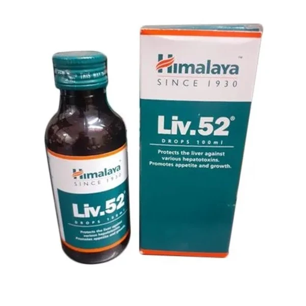 Himalaya Liv.52 Oral Drops