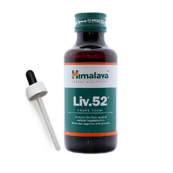 Himalaya Liv.52 Oral Drops