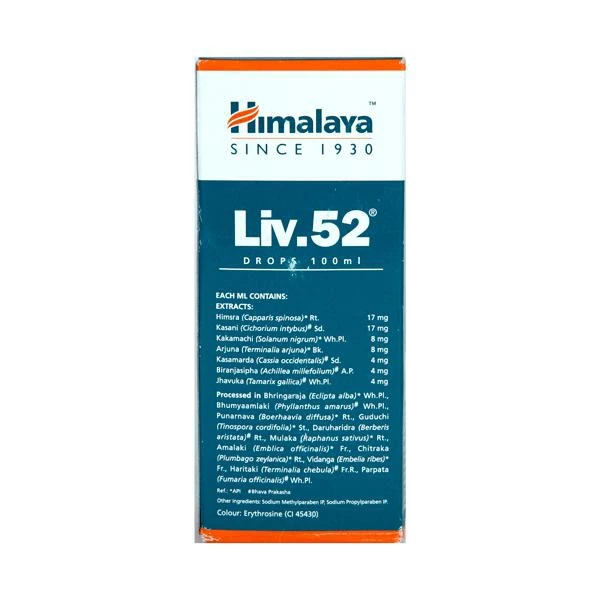 Himalaya Liv.52 Oral Drops