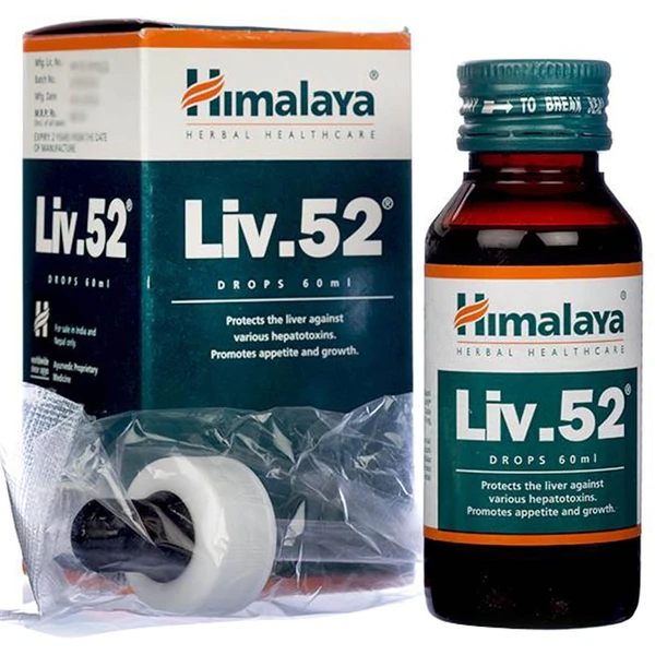 Himalaya Liv.52 Oral Drops