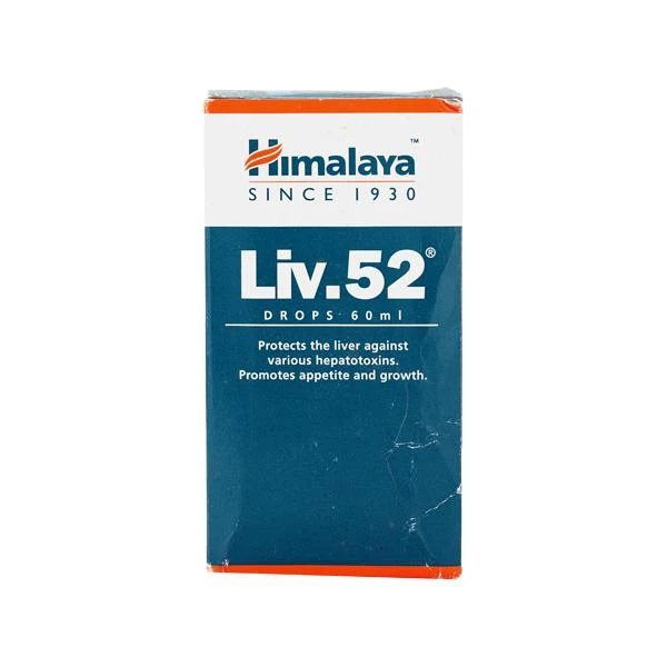 Himalaya Liv.52 Oral Drops