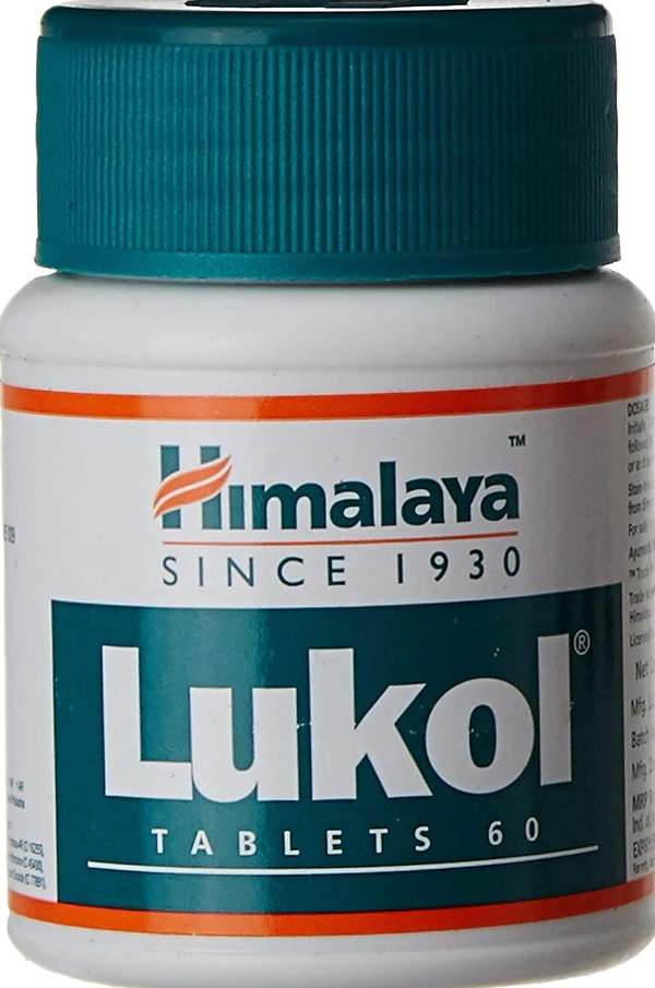 Himalaya Lukol Tablet