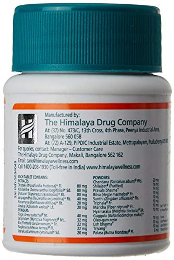 Himalaya Lukol Tablet