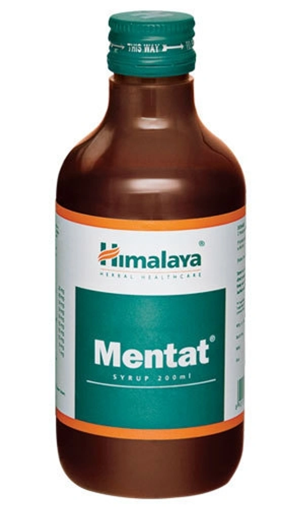 Himalaya Mentat Syrup