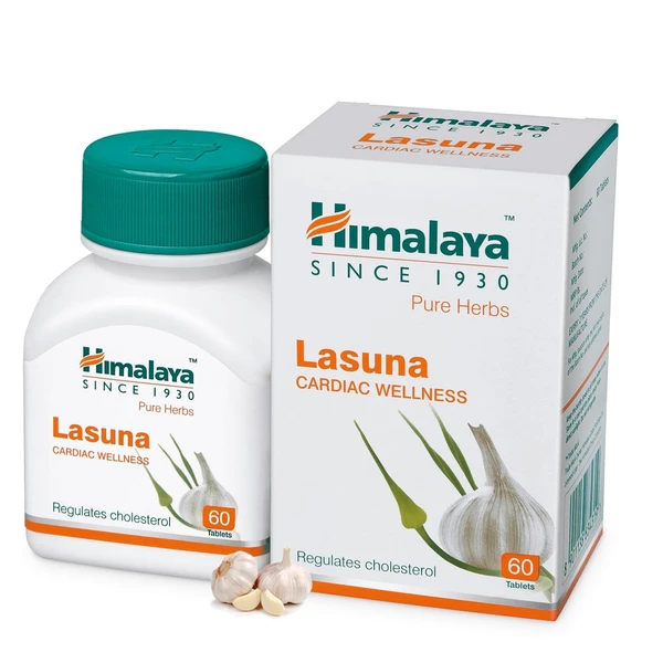 Himalaya Wellness Pure Herbs Lasuna Cardiac Wellness Tablet