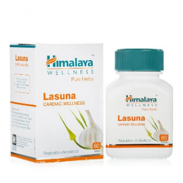 Himalaya Wellness Pure Herbs Lasuna Cardiac Wellness Tablet