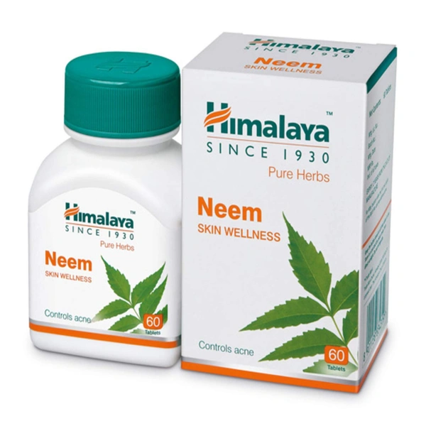 Himalaya Wellness Pure Herbs Neem Skin Wellness Tablet