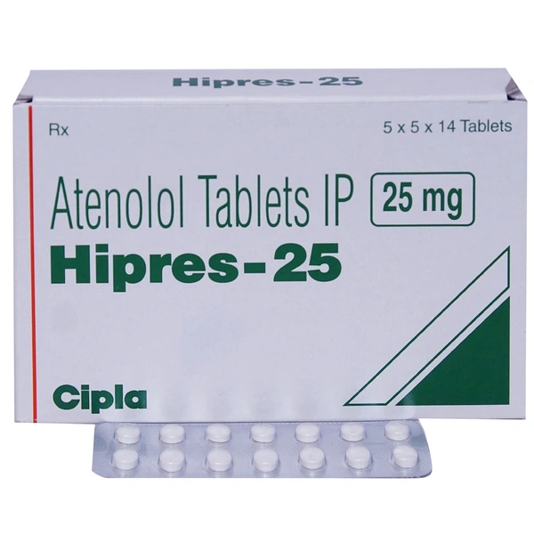 Hipres 25 Tablet