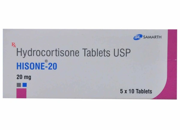 Hisone 20mg Tablet