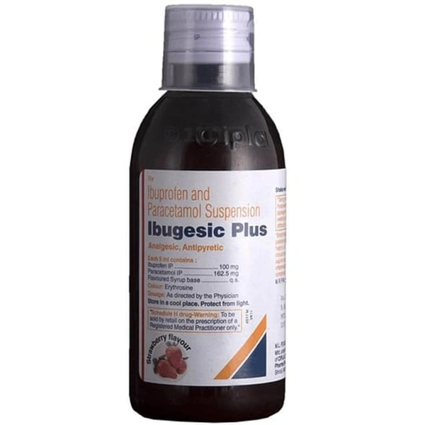 Ibugesic  Plus Oral Suspension