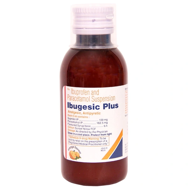 Ibugesic  Plus Oral Suspension