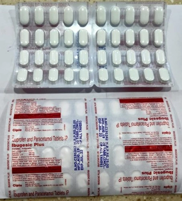 Ibugesic Plus Tablet