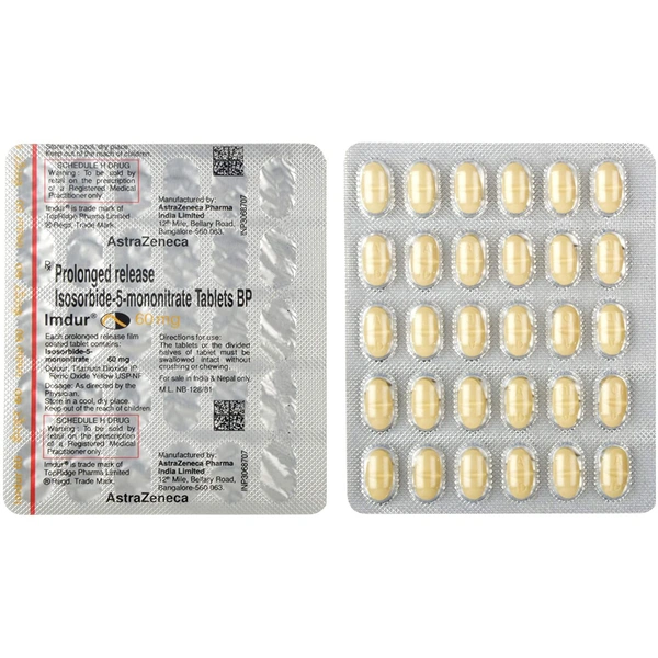 Imdur 60mg Tablet