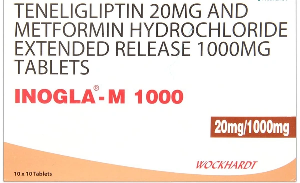 Inogla-M 1000 Tablet