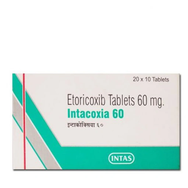 Intacoxia 60mg Tablet