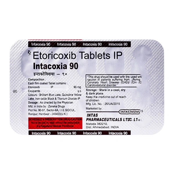 Intacoxia 90 Tablet