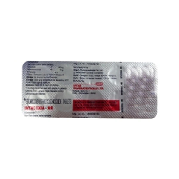 Intacoxia  MR 60mg/4mg Tablet