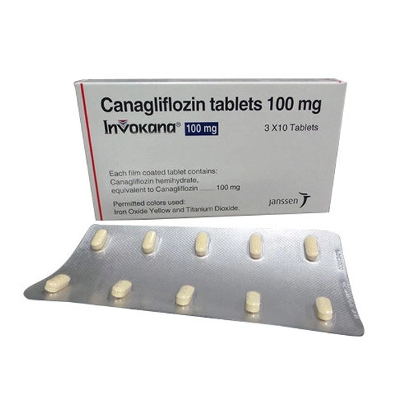 Invokana 100mg Tablet