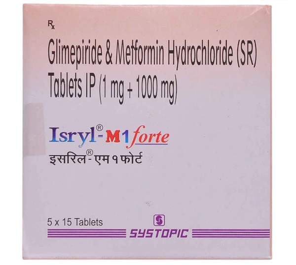 Isryl-M 1 Forte Tablet