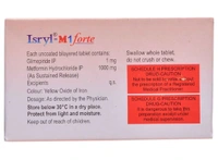 Isryl-M 1 Forte Tablet