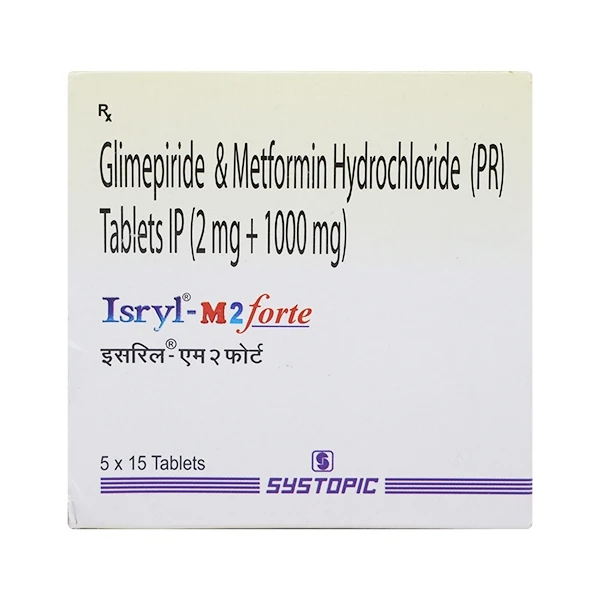 Isryl-M 2 Forte Tablet