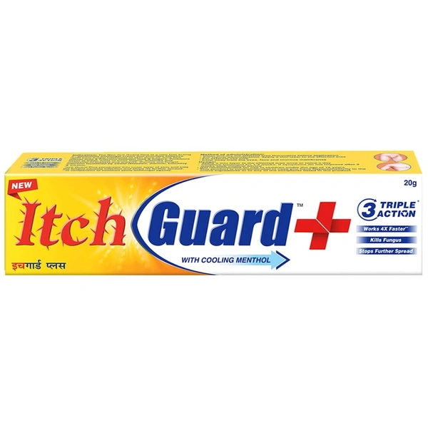 ITCH GUARD PLUS CREAM 20GM