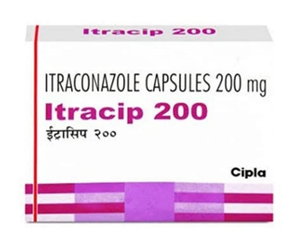 Itracip 200mg Tablet