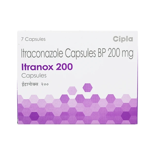 Itranox 200 Capsule