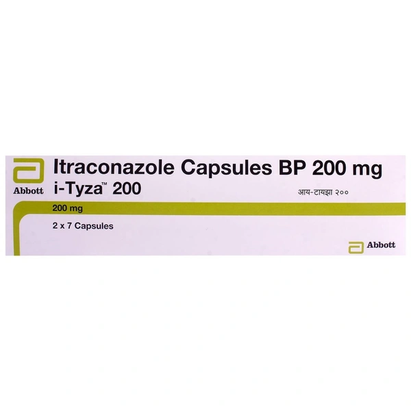 I-Tyza 200 Capsule