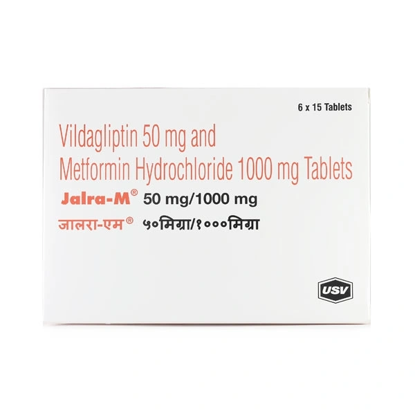 Jalra-M 50mg/1000mg Tablet