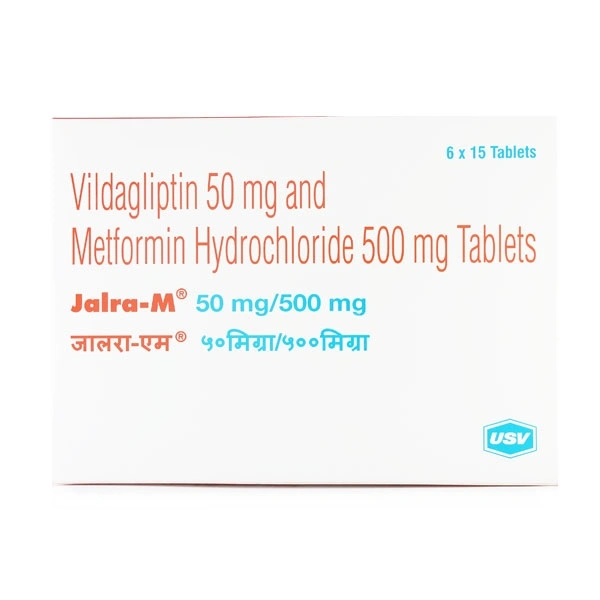 Jalra-M 50mg/500mg Tablet