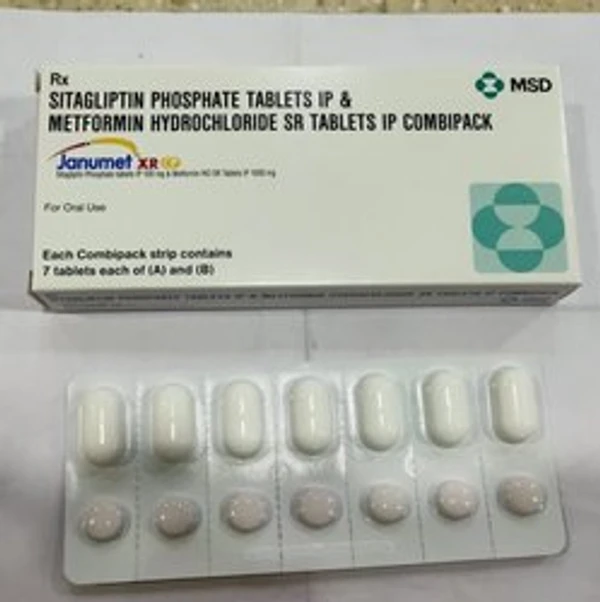 Janumet 50mg/1000mg Tablet