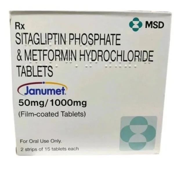 Janumet 50mg/1000mg Tablet