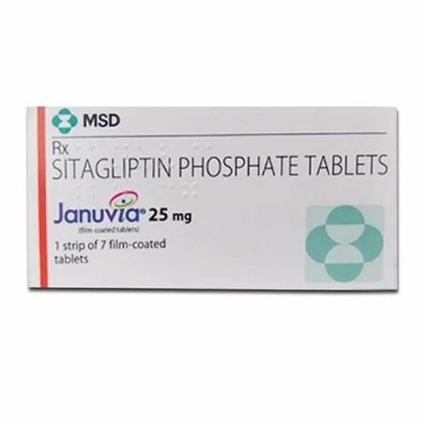 Januvia 25mg Tablet