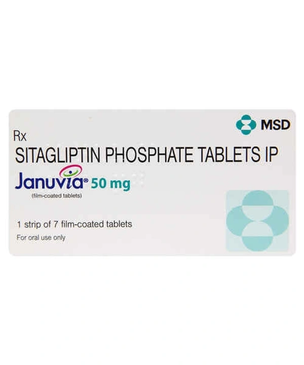 Januvia 50mg Tablet