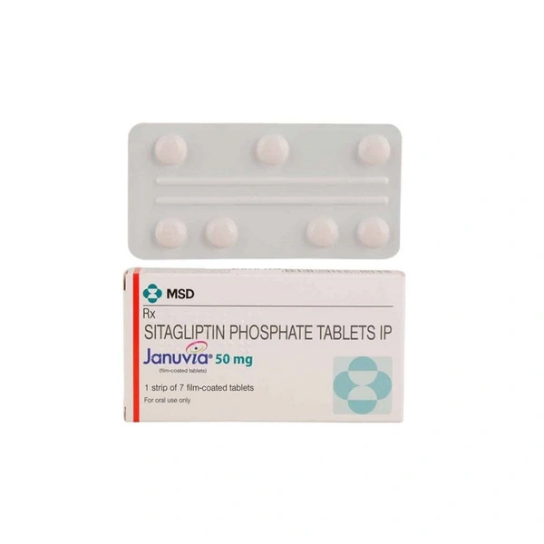 Januvia 50mg Tablet