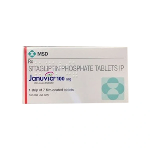 Januvia100mg Tablet