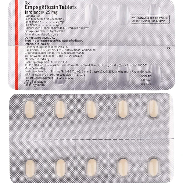 Jardiance 25mg Tablet