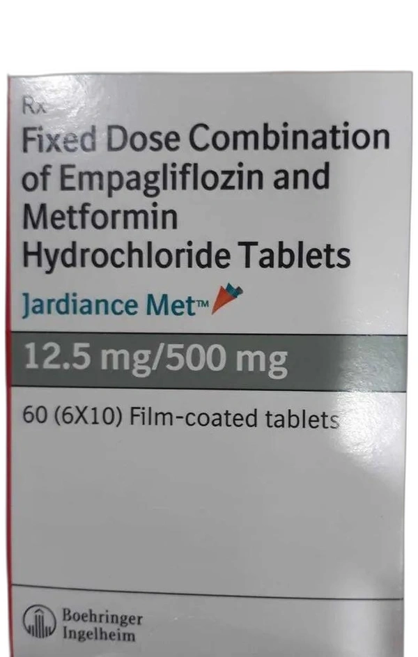 Jardiance Met 12.5mg/500mg Tablet