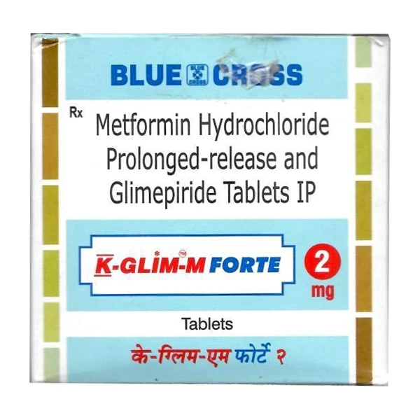 K Glim M Forte 2mg Tablet