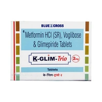 K Glim Trio 2mg Tablet