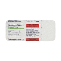 Kenacort 4mg Tablet