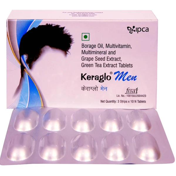 Keraglo Men Tablet