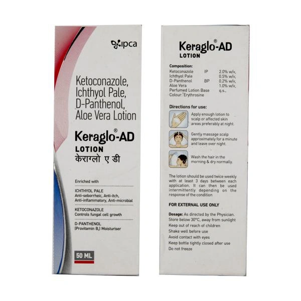 Keraglo-AD Lotion