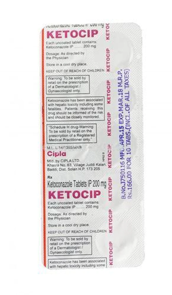 Ketocip Tablet